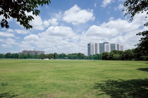 Other. "Green is rich," "large park is near." (Photo: Central Park Musashino ・ About 1300m)