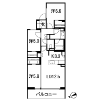 Floor: 3LDK + 3WIC, occupied area: 78.86 sq m, Price: 62,700,000 yen, now on sale