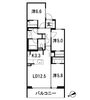Floor: 3LDK + 3WIC, occupied area: 78.86 sq m, price: 61 million yen, currently on sale