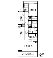 Floor: 3LDK + N + WIC + SIC, the occupied area: 74.98 sq m, Price: 57,800,000 yen, now on sale