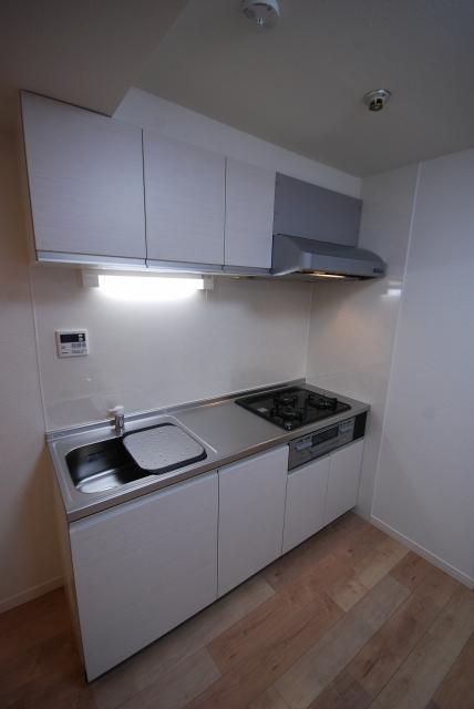 Kitchen. There is also a convenient system kitchen