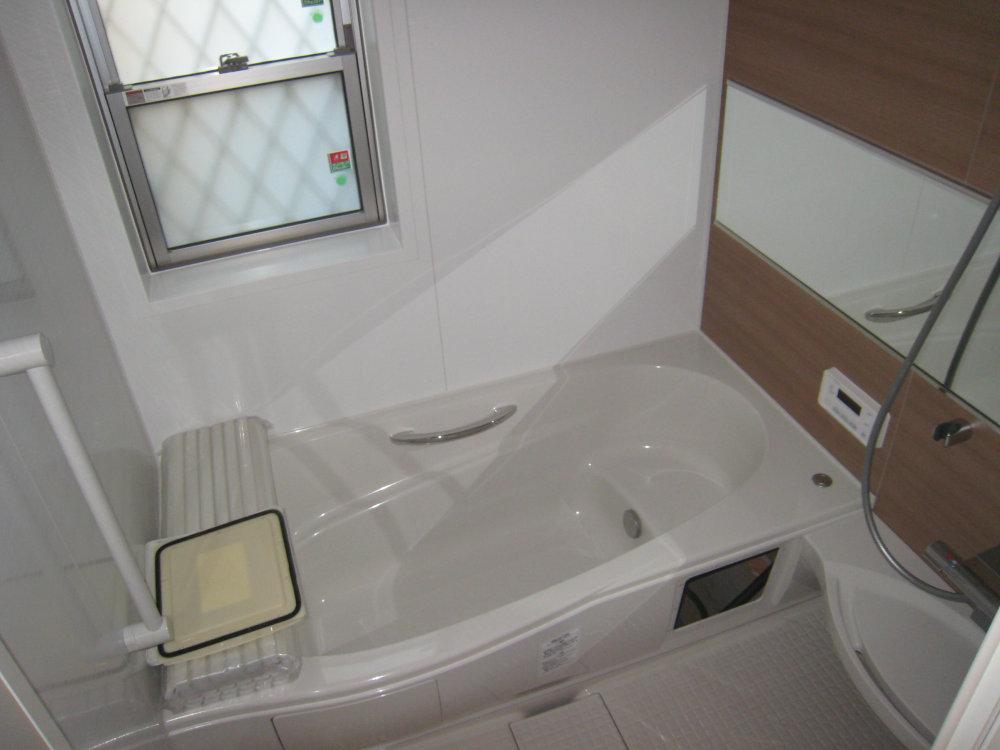 Same specifications photo (bathroom). Spacious bathroom bathroom ventilation dryer with. (Example of construction)