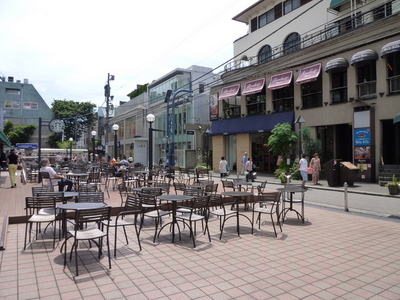 Shopping centre. 1000m to the Tokyu department store (shopping center)