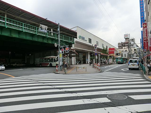 station. 1120m until Nishiogikubo Station