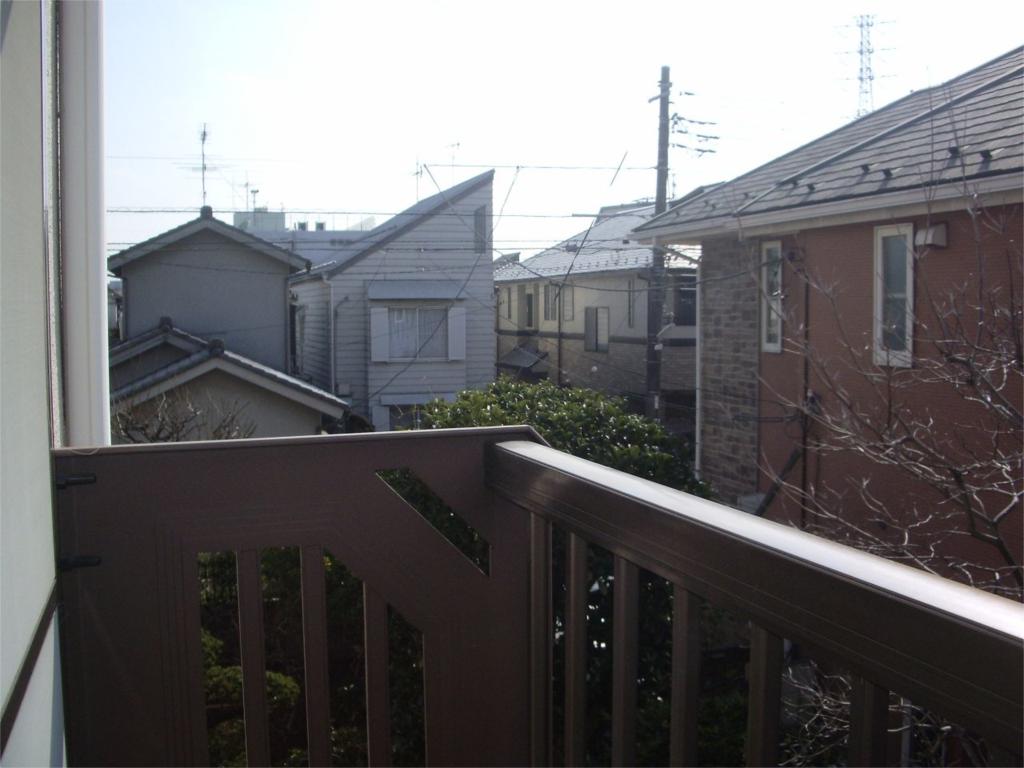 Balcony. Veranda