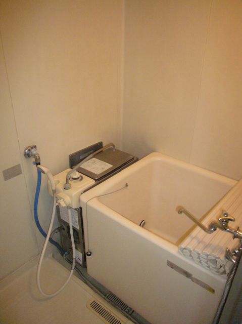 Bath. Bright bathroom.