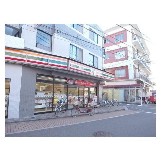 Convenience store. 10m until the Seven-Eleven Musashino Nishikubo 2-chome