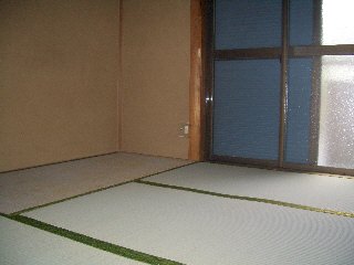 Living and room. Japanese-style room.