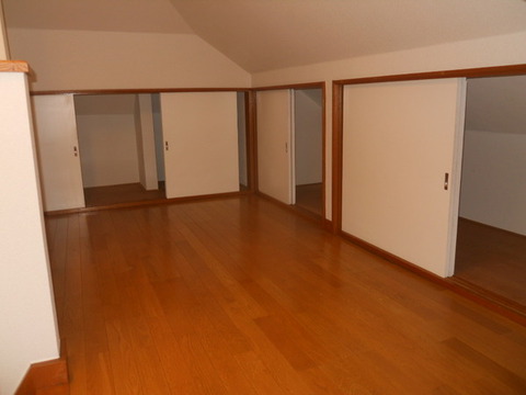 Other room space. Loft Can also be used as a hobby room!