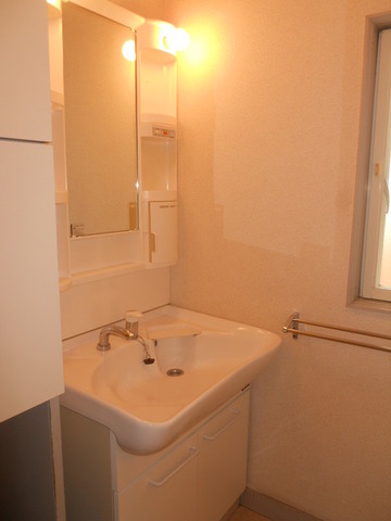 Washroom. Separate vanity!