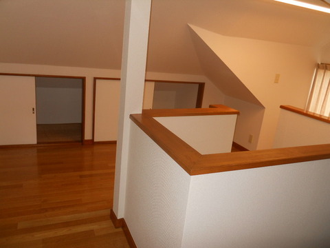 Other room space. With loft ・ Abundant storage space!