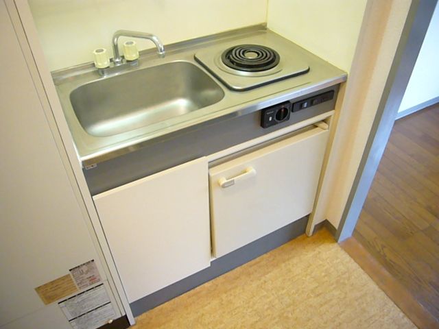 Kitchen. It is a kitchen with electric stove