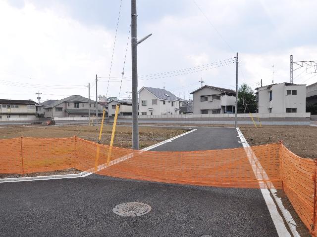 Other local. Site within the development road