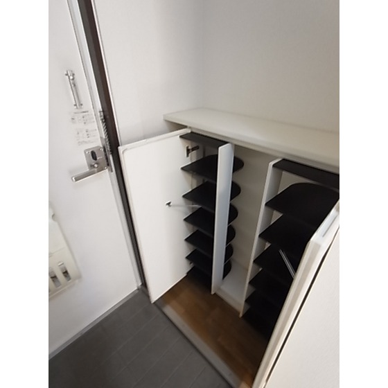 Entrance. Cupboard