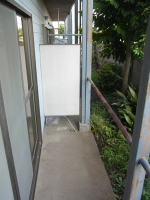 Balcony. Balcony
