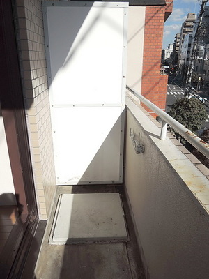 Balcony. Balcony