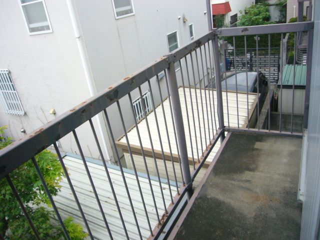 Balcony. Veranda