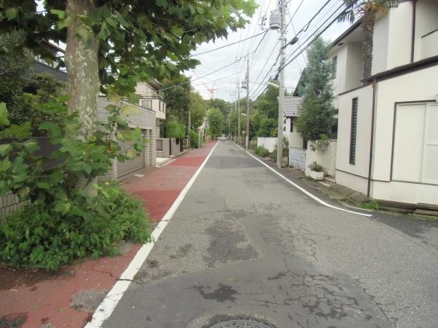 Other local. It is a quiet residential area. 