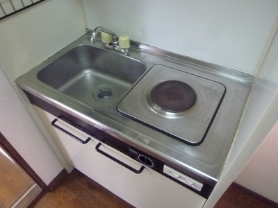 Kitchen. It is an electric stove