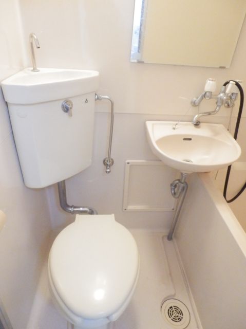 Toilet. Toilet
