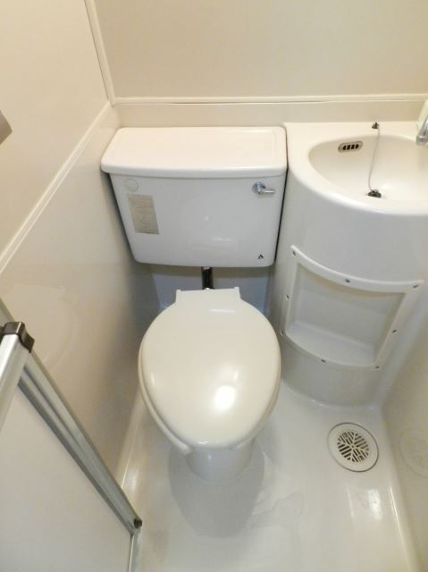 Toilet. Toilet