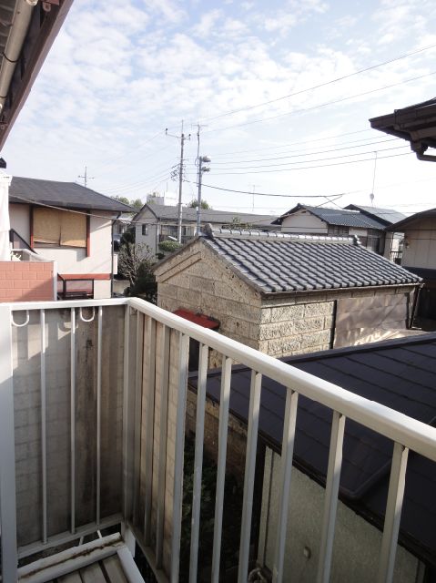 Balcony. Veranda