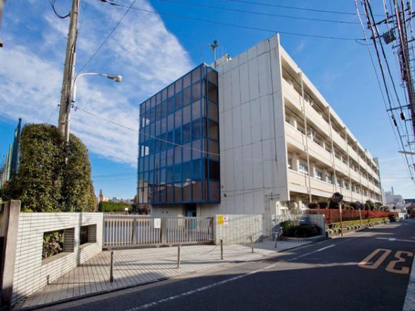 Junior high school. 1175m to Musashino City third junior high school
