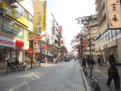 Shopping centre. 300m to Mitaka Station south exit mall (shopping center)