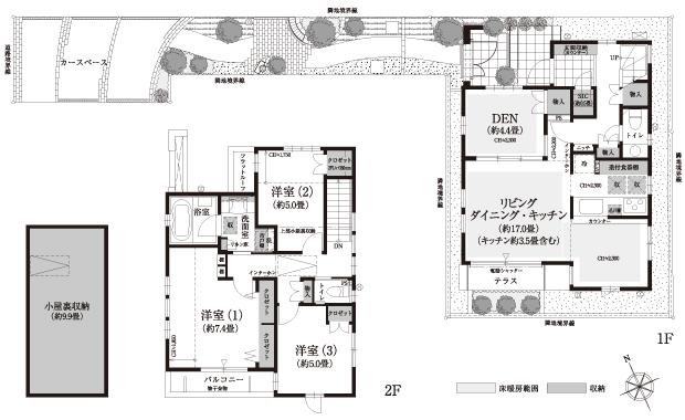 Floor plan. 1560m to Kichijoji PARCO
