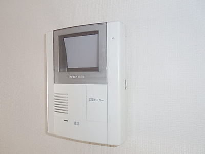 Security. With monitor interphone