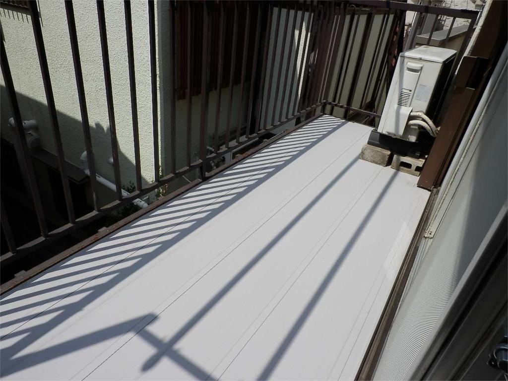 Balcony. Veranda