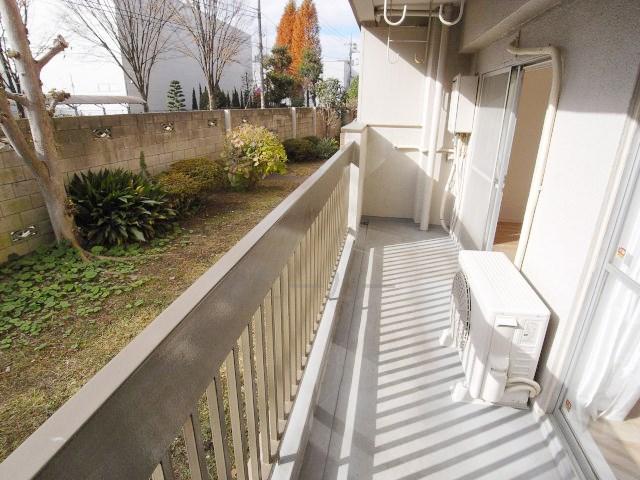 Other common areas. Balcony