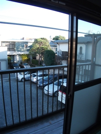 Balcony. Veranda