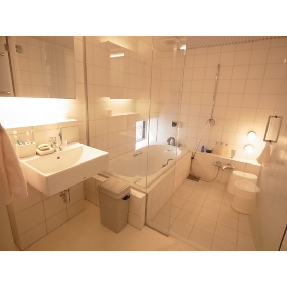 Bath. Furniture by