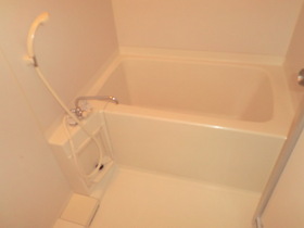 Bath. Bus toilet by