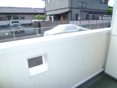 Balcony. Balcony