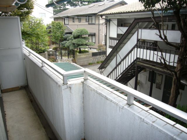 Balcony. Veranda