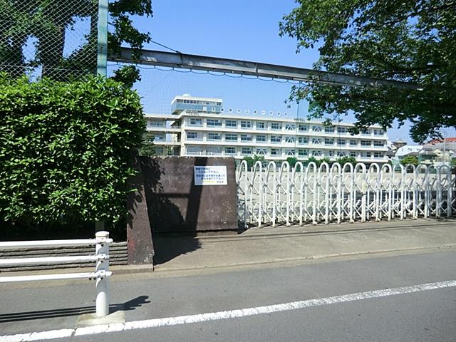Junior high school. 819m to Musashino Municipal first junior high school