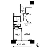 Floor: 2LD ・ K, the area occupied: 55.6 sq m, Price: 63,446,000 yen, now on sale