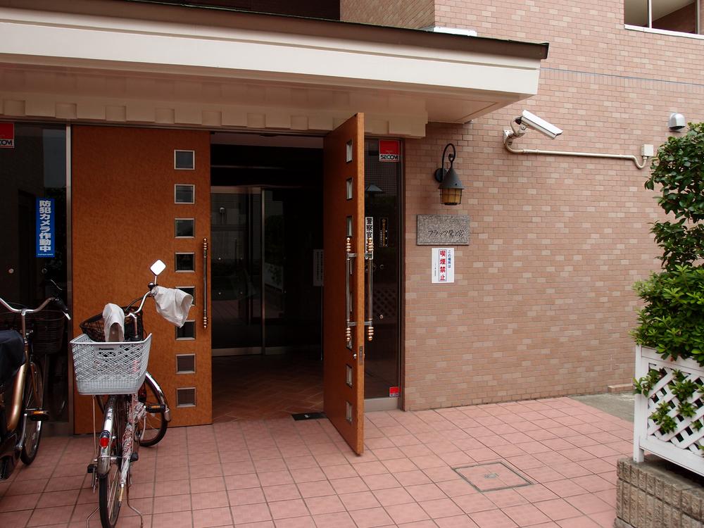 Entrance. East Entrance