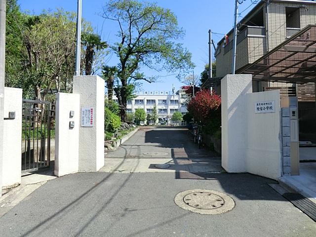 Primary school. Saginomiya until elementary school 400m