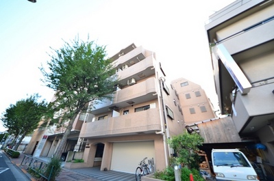 Building appearance. 9-minute walk from the popular Koenji Station