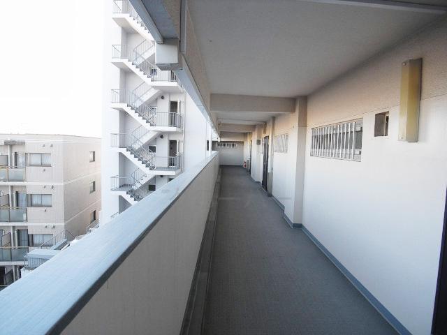Other common areas. Sharing unit Corridor