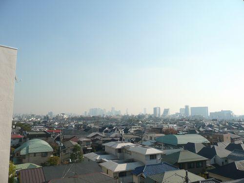 View photos from the dwelling unit. View (west)