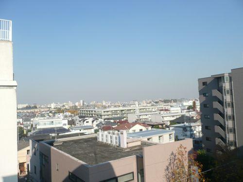 View photos from the dwelling unit. View (north)