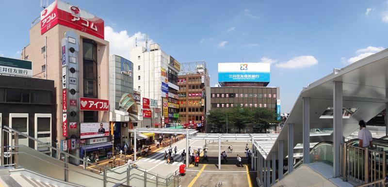 station. Center line [Nakano] station