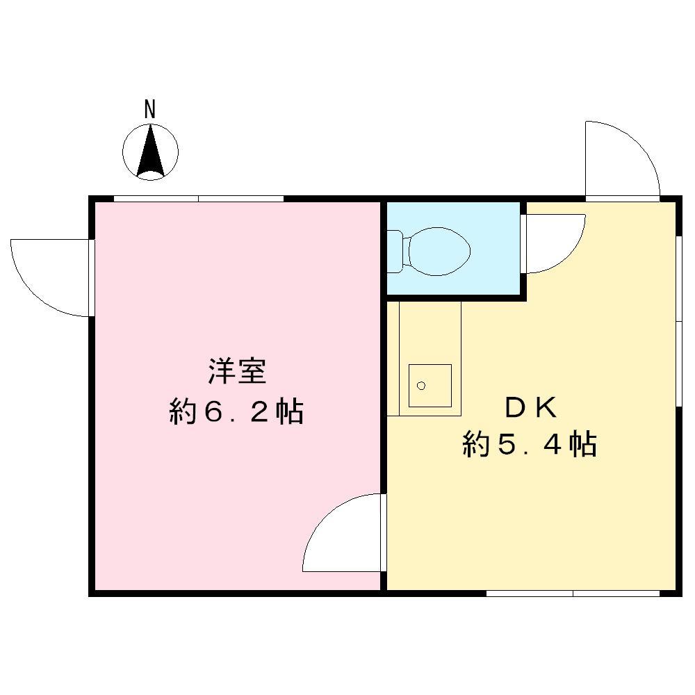 Floor plan. 100 million 38.5 million yen, 6LDDKK + S (storeroom), Land area 251.46 sq m , Building area 197.65 sq m building (2) floor plan 1DK