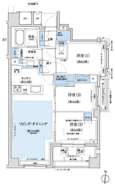 Floor: 3LDK + N, the occupied area: 70.51 sq m, Price: TBD