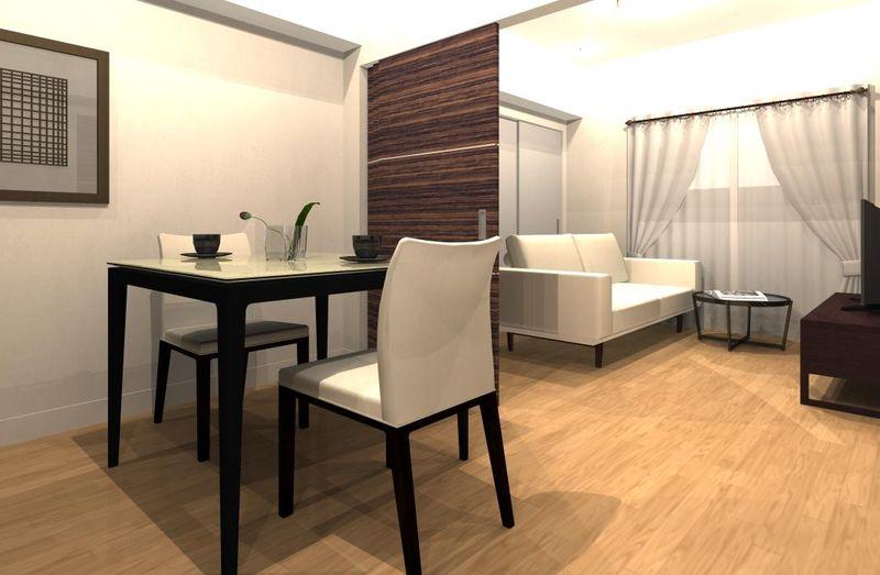 Living. Rendering (DK)