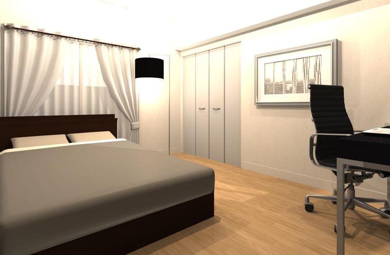 Non-living room. Rendering (Western-style)